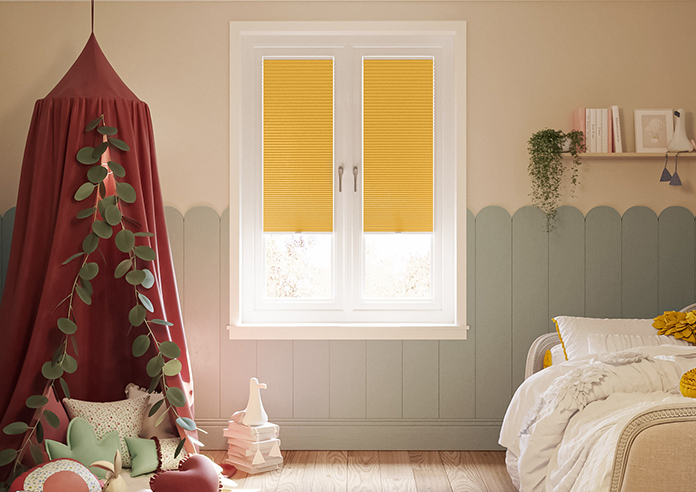 Umbra (Blackout), Maize - Stick Fit Honeycomb Blind - Image 3